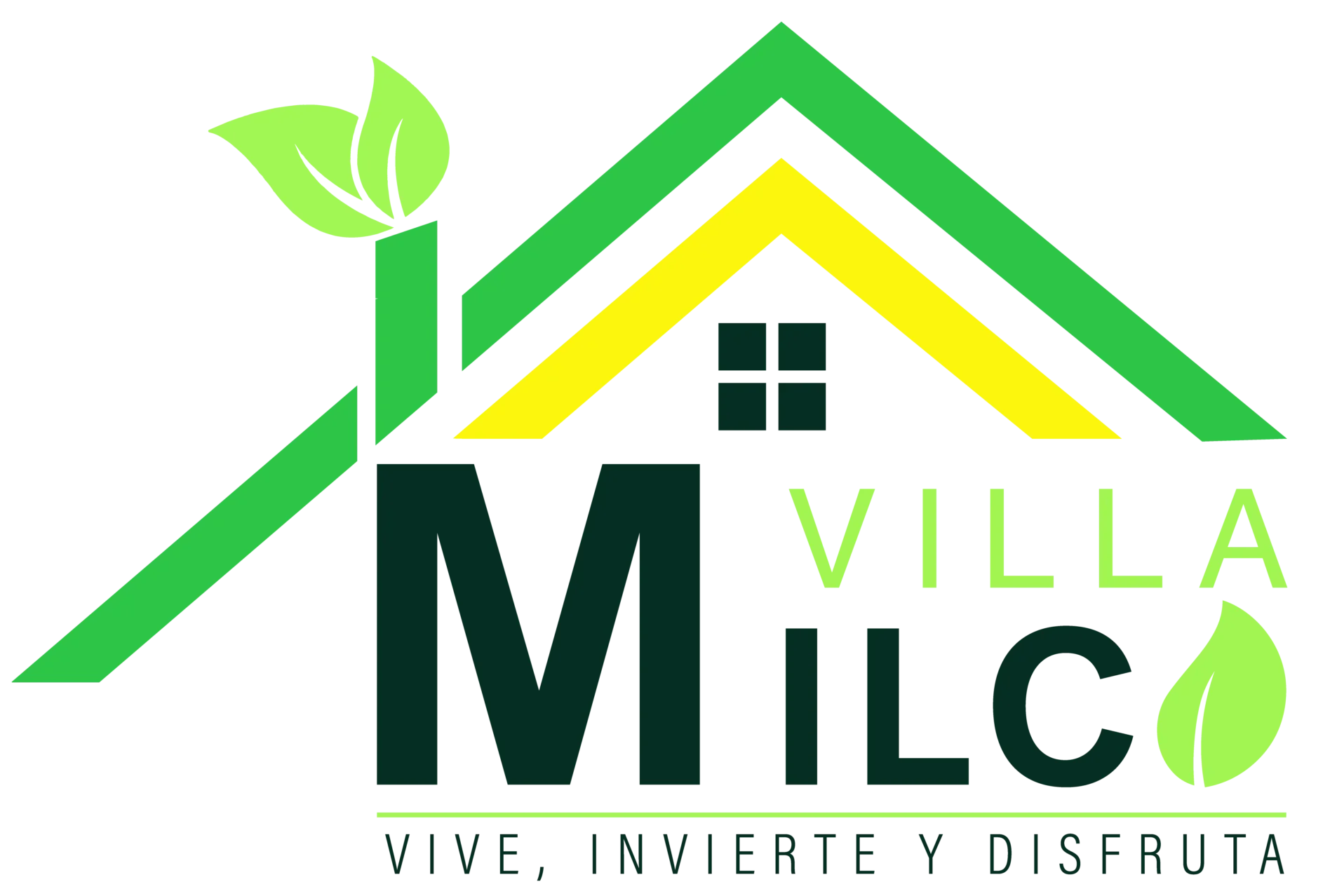 Villa Milco Logo Secundario
